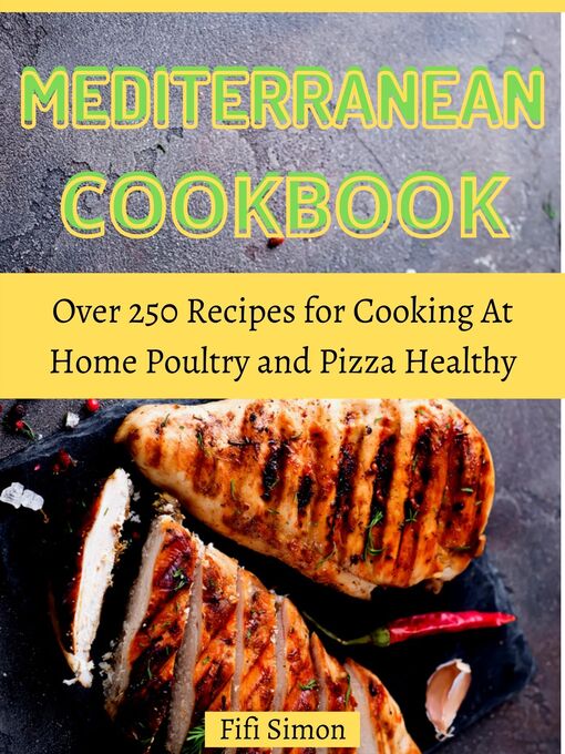 Title details for Mediterranean Cookbook by Fifi Simon - Available